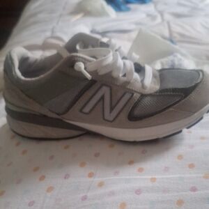WomenGray New Balance Sneakers